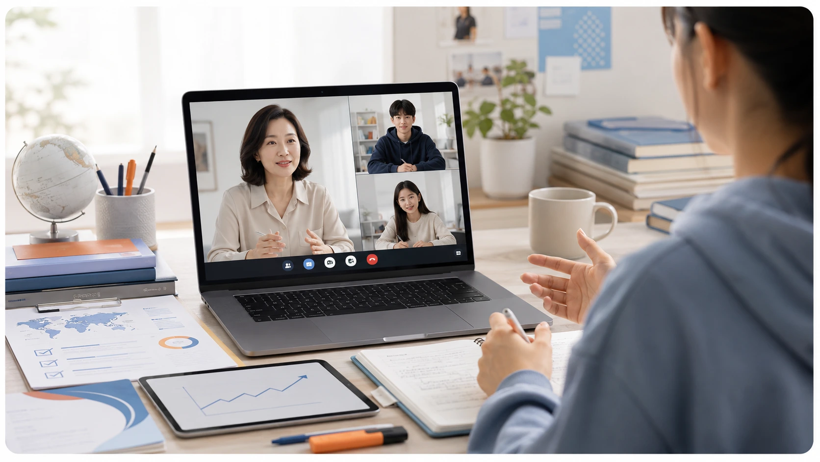 JtJ Education 소수정예 실시간 온라인 수업 이미지